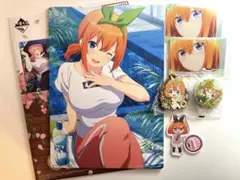 五等分の花嫁 中野四葉 グッズまとめ売り アクスタ イラストボード等