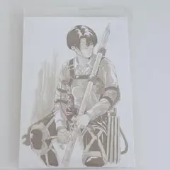 進撃の巨人 リヴァイ 映画 特典 ポストカード