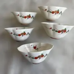 香蘭社 変わり小鉢5個セット