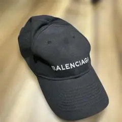 BALENCIAGA キャップ ブラック