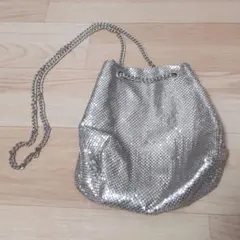 CIAOPANIC TYPY チャオパニックティピー　シルバーショルダーバッグ