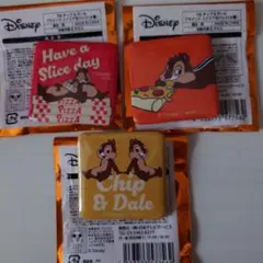ディズニーマーケット チップとデール 缶バッジ