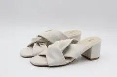 51■オリエンタルトラフィック ツイストミュールサンダル(S)美品のサムネイル