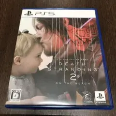 DEATH STRANDING 2 ON THE BEACH PS5 デススト