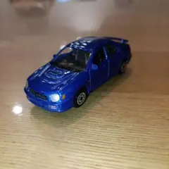 WELLY スバル インプレッサWRX STI ミニカーのサムネイル