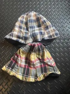 ハット　色違い2つセット