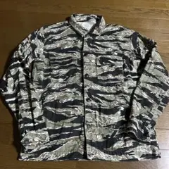 Brown Bag Liquor 迷彩 シャツ Lサイズ 綿