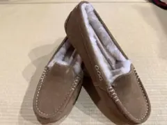 【ミラクルかおりん様専用】UGG ansley モカシン チェスナット　24cm