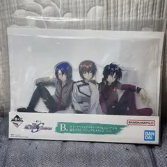 一番くじ　機動戦士 ガンダム SEED FREEDOM　B賞　ビジュアルスタンド