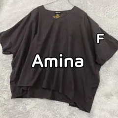 麻15% Amina アミナコレクション チャイハネ プルオーバーのサムネイル