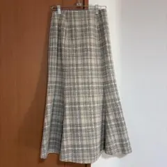 FREE'S MART チェックマーメイドスカート