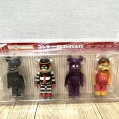 マクドナルド　ベアブリック　ゴジラ　BE@RBRICK 4体セット