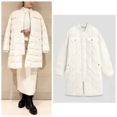 セオリーリュクス　Joline Puffer Heria ダウン　24AW