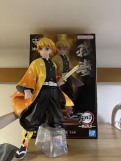 鬼滅の刃 善逸 一番くじ フィギュア