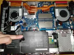 【ジャンク】ASUS ノートPC ASUS TUF Gaming FX505DTのサムネイル
