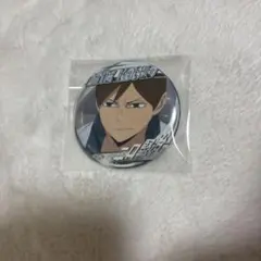 ハイキュー 10周年 POPUP 缶バッジ 二口堅治 - メルカリ