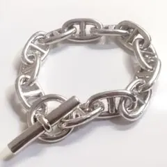 シェーヌダンクル TGM ブレスレット アンカー チズシルバー 銀