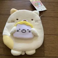 すみっコぐらしダブルポーチ/ねこ