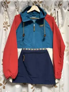 L.L.Bean マウンテン・クラシック・アノラック マルチカラーLサイズ