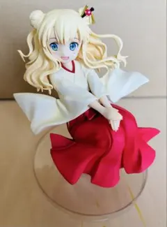 きんいろモザイク アリス・カータレット 巫女styleのサムネイル