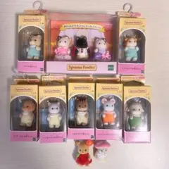 シルバニアファミリー まとめ売り 赤ちゃんトリオ