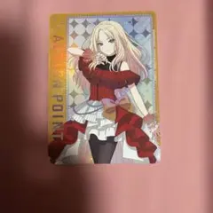 ユニオンアリーナ　学園アイドルマスター　雨夜燕　ap アクションポイント ユニオンアリーナ 雨夜 燕 アクションポイント AP パラレル 学マス