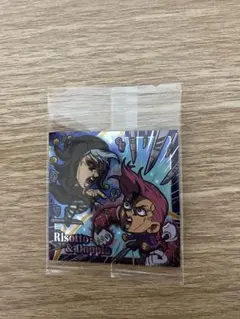 ジョジョの奇妙な冒険 ウエハース シール ドッピオ リゾット N 黄金の風