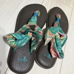 Sanuk サヌーク　トングサンダルのサムネイル