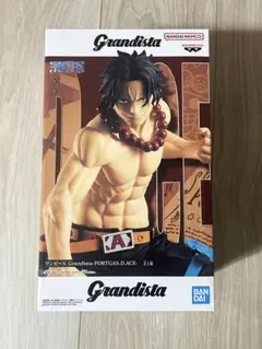 Grandista-ポードガス・D・エースフィギュア