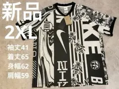 希少　新品　ナイキ フットボール　Tシャツ　ゲームシャツ　NIKE