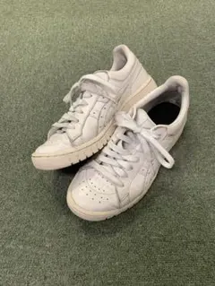 アシックス GEL-PTG ポイントゲッター　本革　スニーカー 24㎝