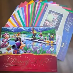 読売新聞額絵シリーズ　ディズニーキャラクター　絵