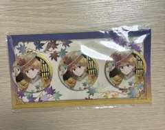 鬼滅の刃京まふ2025缶バッジ我妻善逸3個セット