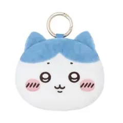 【新品未使用】ちいかわ エコバッグ入りおかおマスコット (ハチワレ)