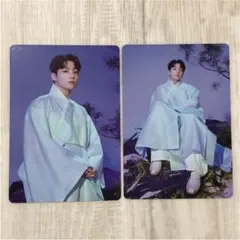 BTS ダルマジュン ミニフォト  グク　2枚セット