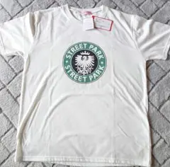 ☆新品・未着用☆　メンズMサイズ半袖白Tシャツ