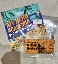爆豪勝己　ヒーローバッジコレクション　僕のヒーローアカデミア