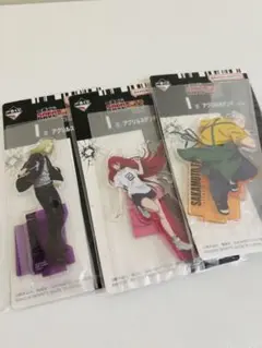 サカモトデイズ 一番くじ I賞アクリルスタンドセット