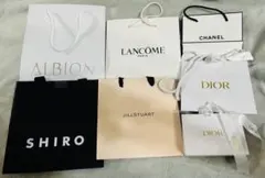 化粧品・コスメブランド　紙袋セット