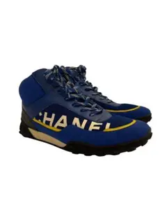 CHANEL シャネル メッシュ & ライクラ ハイカット スニーカー メンズのサムネイル