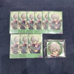 叢雲カゲツ チェキ風カード 缶バッジ