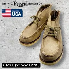 RUSSELL MOCCASIN ラッセルモカシン スポーティングクレーチャッカのサムネイル