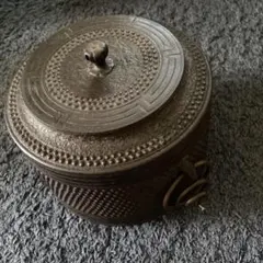 【時代物】龍文堂造 鉄壺 古い鉄 煎茶道具 茶道具 骨董 アンティーク 時代物】龍文堂造 鉄壺 古い鉄 煎茶道具 茶道具 骨董 アンティーク