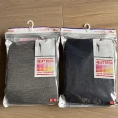 ユニクロ　ヒートテック　タートルネックT(九分袖)