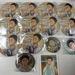 ハイキュー岩泉一 缶バッジ