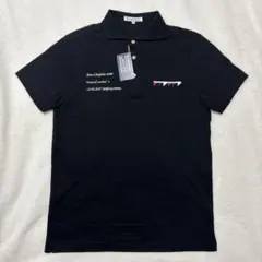 新品】トラヴィスマシューゴルフポロシャツEmbroidery半袖ストレッチ紺 