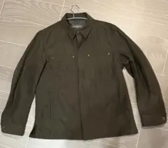 Eddie Bauer Mサイズ オリーブジャケット