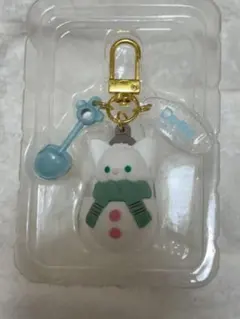 ダッフィー＆フレンズ チャーム 雪だるま シークレット オブ スノーウィーディー