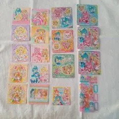 プリキュア シール　18点セット