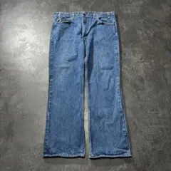 希少】90s USA製 525刻印 リーバイス 517 フレアデニム アメカジ 